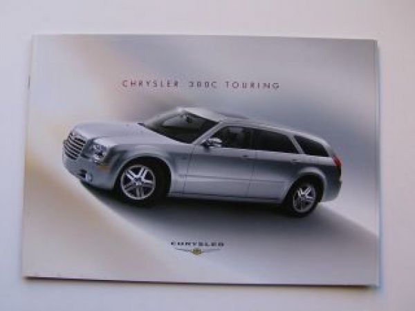 Chrysler 300C Touring Prospekt 9/2004+Preisliste NEU