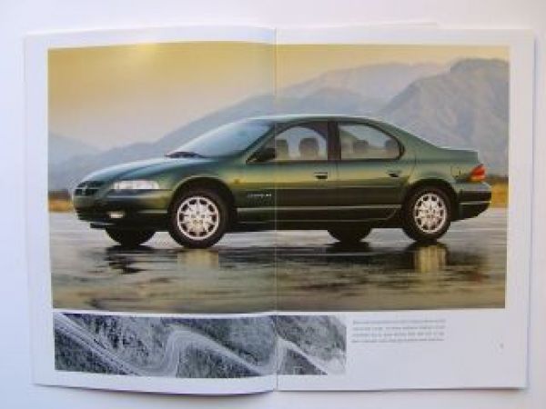 Chrysler Stratus Prospekt 3/1995 Rarität