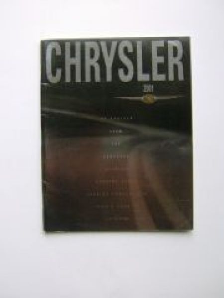 Chrysler USA Prospekt 300M LHS Concorde Sebring Voyager