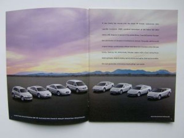 Chrysler USA Prospekt 300M LHS Concorde Sebring Voyager