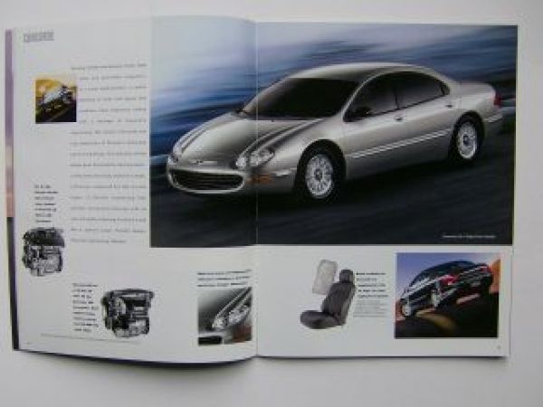 Chrysler USA Prospekt 300M LHS Concorde Sebring Voyager