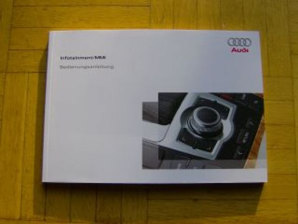 Audi Betriebsanleitung Infotainment MMI 2006