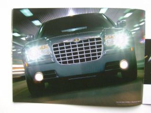 Chrysler 300C Limousine Prospekt +Hemi 3/2004 NEU