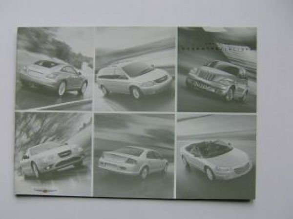 Chrysler Gesamtpreisliste alle 8/2003 NEU