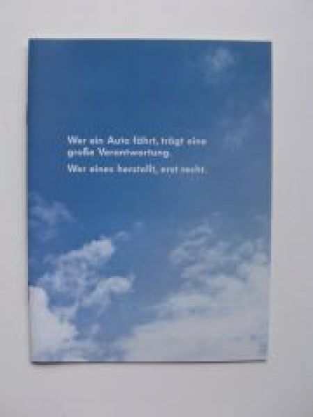 VW Prospekt +Bluemotion +TDI +TSI DSG +Ecofuel A5 Format