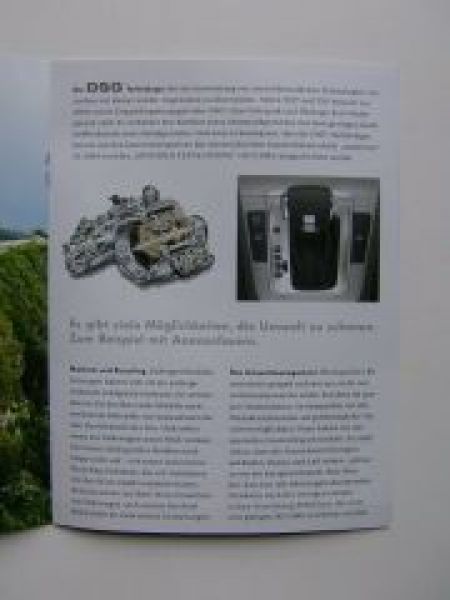 VW Prospekt +Bluemotion +TDI +TSI DSG +Ecofuel A5 Format