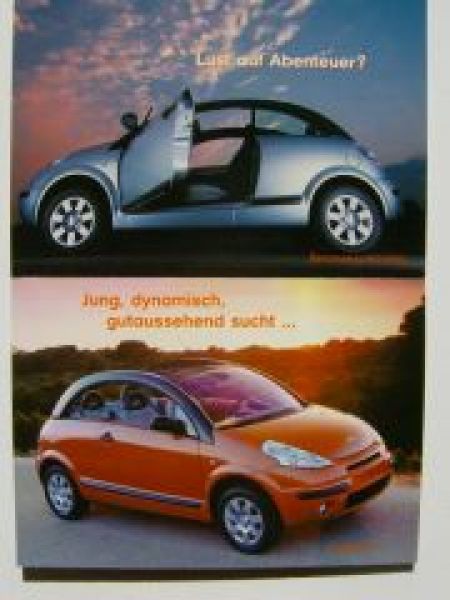 Citroen C3 Pluriel Postkarten NEU