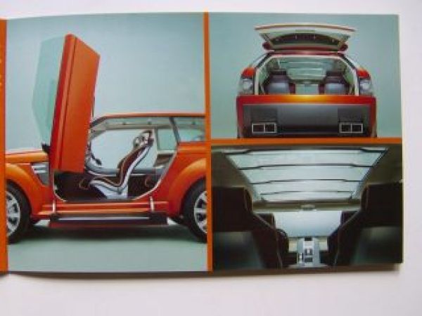 Land Rover Range Stormer Infoflyer Prospekt NEU