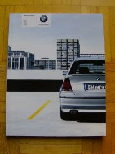 BMW 3er Compact E46 Prospekt 316ti-325ti/318+320td+Youngline 200