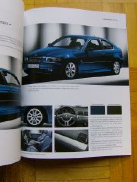 BMW 3er Compact E46 Prospekt 316ti-325ti/318+320td+Youngline 200