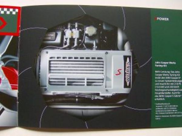 BMW Mini Switch on Sport John Cooper Works Zubehör +Cabrio