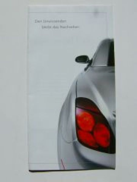 Lexus Infoflyer SC430 LS430 IS200/300 RX300 GS300/430