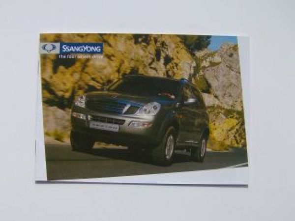 SsangYong Prospektflyer Korando Rexton Musso NEU