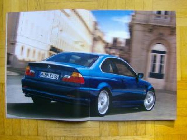 BMW 3er Coupe E46 Prospekt 318ci-330ci 2001+M Sportpaket2