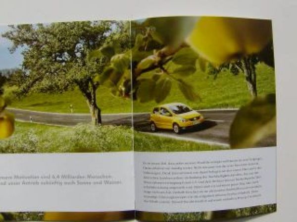 VW Wer ein Auto fährt, trägt...Blue Motion TDI TSI DSG Eco Fuel