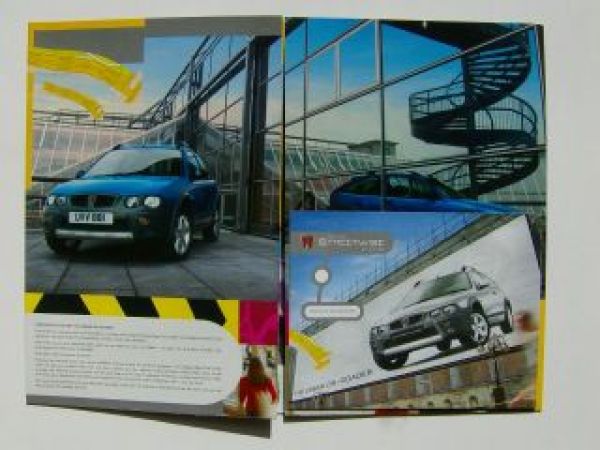 Rover the new Streetwise Prospekt Poster 8/2003 NEU