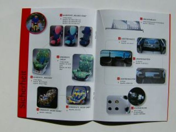 Citroen Xsara Zubehör Prospekt 11/2000 NEU