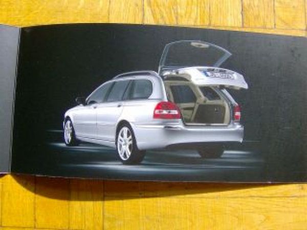 Jaguar X-Type Estate Infoflyer NEU