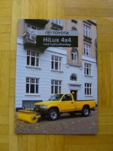 Toyota HiLux 4X4 med hydraulikanlaeg Prospekt Dänisch