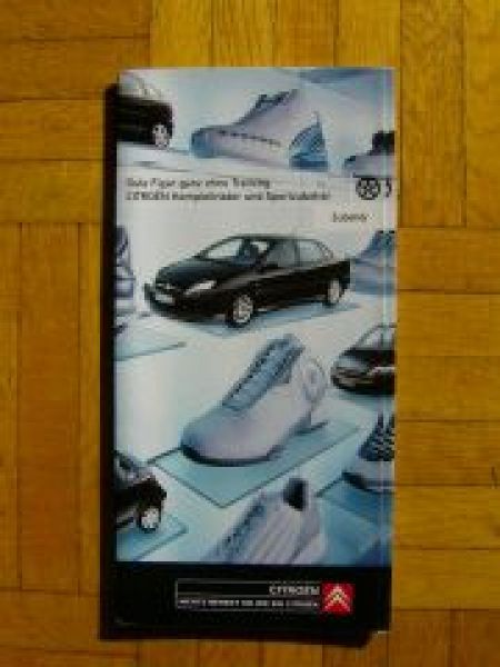 Citroen Kompletträder & Zubehör alle Modelle 9/2003 NEU