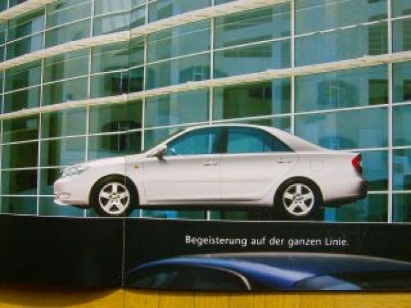 Toyota Camry Prospekt 11/2001+Preisliste NEU
