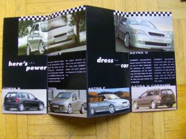 Steinmetz Produktkatalog Corsa B Astra G Vectra B Zafira Calibra