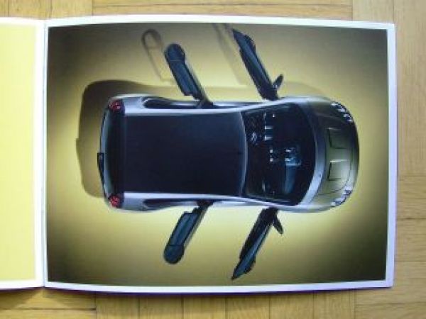 Smart forfour Prospekt A5 Format NEU 2003
