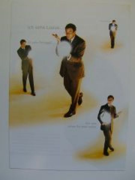 Subaru Infoprospekt A4 alle Modelle