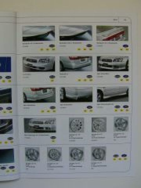 Subaru Legacy AWD Zubehör Prospekt 5/2001 NEU