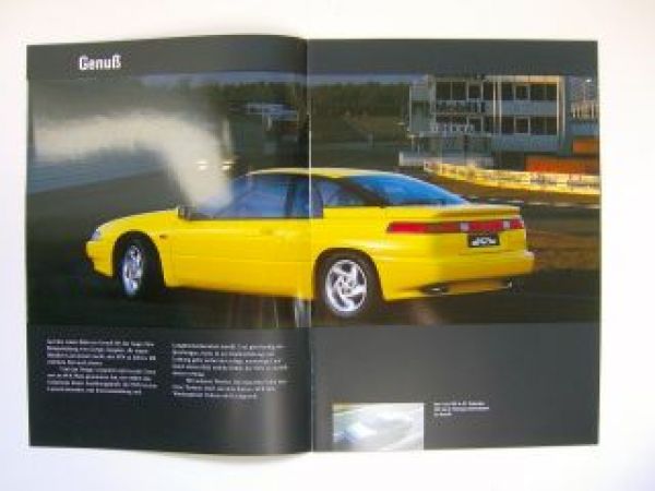 Subaru SVX Prospekt NEU Rarität 9/1996