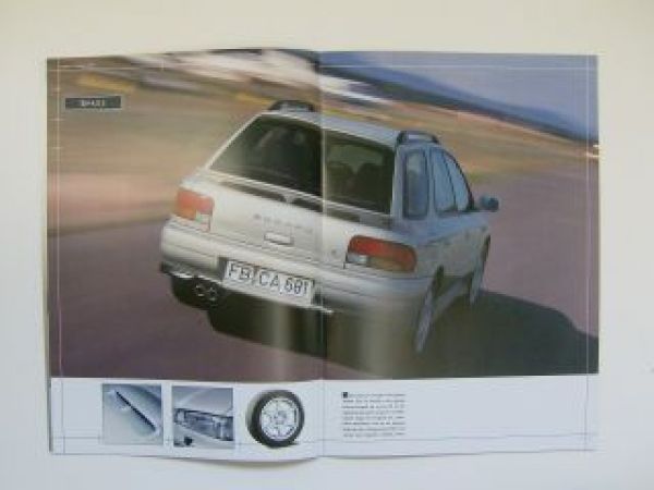 Subaru Impreza AWD Prospekt 9/1999