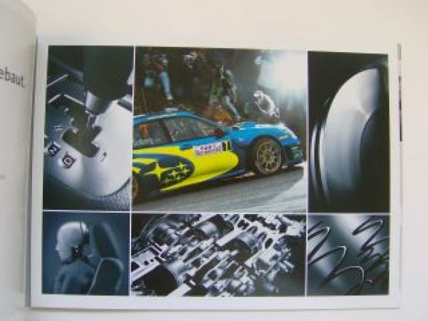 Subaru Impreza Prospekt +Preisliste 9/2007 NEU