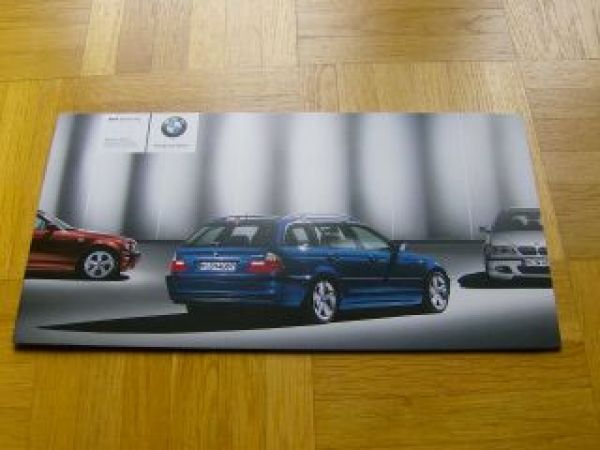 BMW 3er Touring E46 Edition Sport Lifestye Exclusive 2005 Prospe