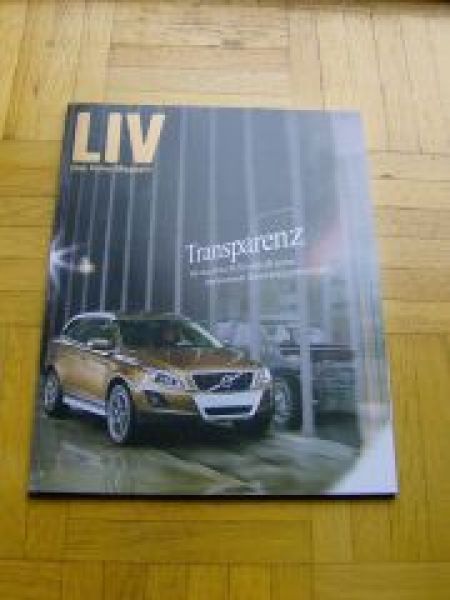LIV Volvo Magazin 2/2008 XC60 R-Design V70 XC90
