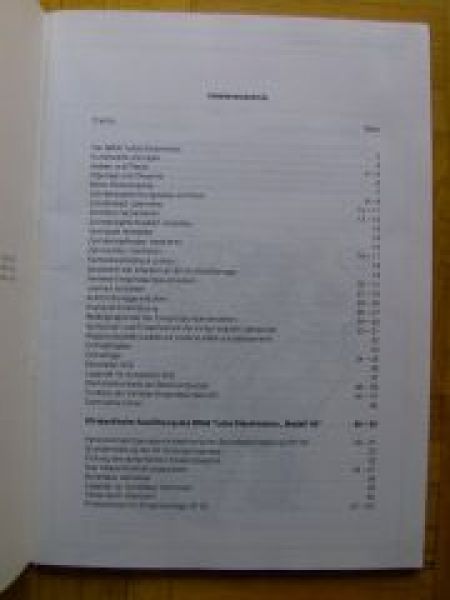 BMW Turbo-Dieselmotor Kundendienstschule intern E28 524td +USA