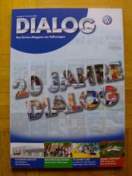 VW Service-Magazin 20jahre Heft Touareg Brezelkäfer 12/2004