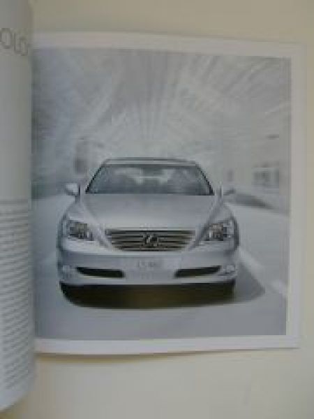 Lexus LS Prospekt +Preisliste 1/2007 NEU