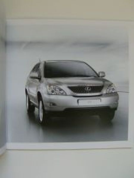 Lexus RX Prospekt +Preisliste 1/2007 NEU