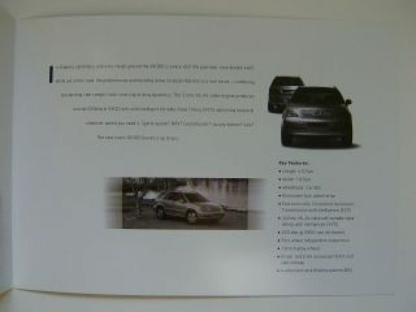 Lexus RX300 UK Englisch Prospekt 10/2000 NEU TypXU1