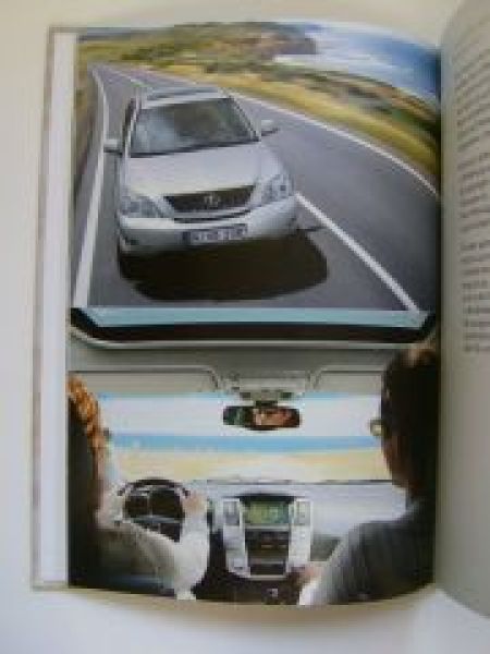 Lexus RX300 Buch Prospekt 6/2003 NEU Typ MCU