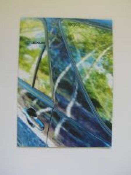 Lexus RX300 Prospekt 10/2000 NEU Typ XU1