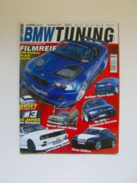 BMW Tuning 6/2006 20Jahre M3 E30 Alpina B7 Turbo E28