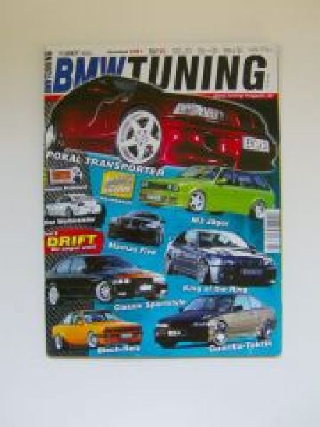 BMW Tuning 1/2007 E87 HMS E60 M5 E30 E39 E38 750i