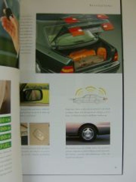 Lexus LS400 Prospekt 11/1997 Rarität