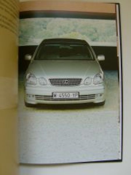 Lexus GS300 GS430 Prospekt Buch 10/2002 NEU