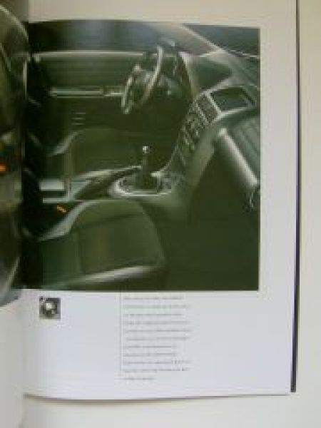 Lexus IS200 Prospekt 1/2000 A4 Format NEU