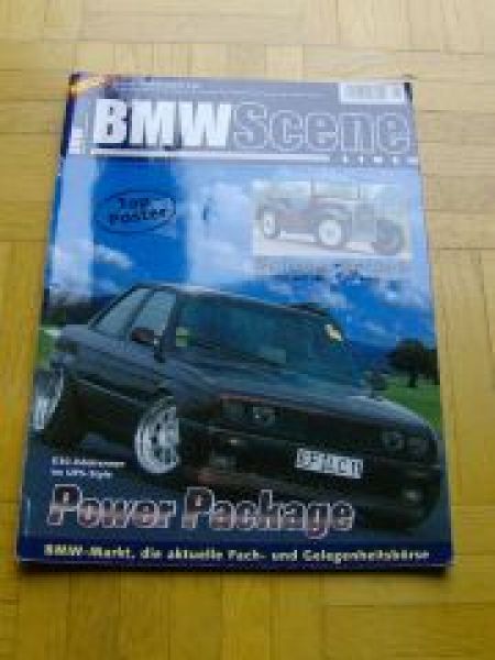 BMW Scene 2/2003 M3 E30 Evolution2 520i E28