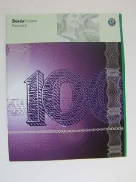 Skoda Octavia Prospekt 6/2001 +Preisliste NEU