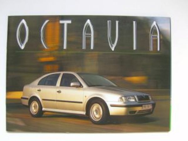 Skoda Octavia Prospekt 5/1999 Prospekt NEU
