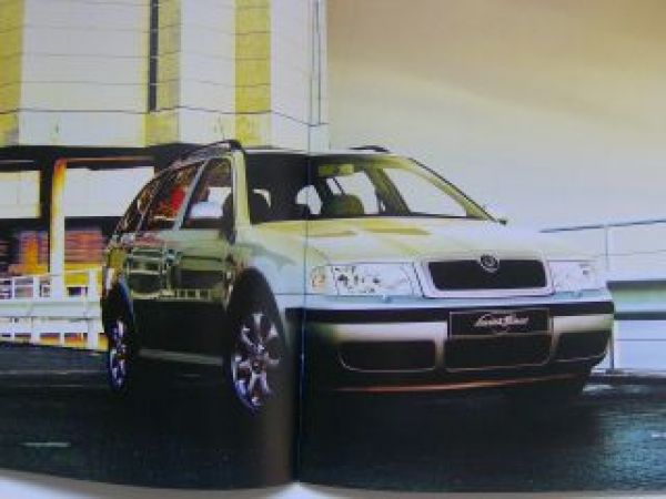 Skoda Octavia +Kombi Laurin&Klement Prospekt 6/2001